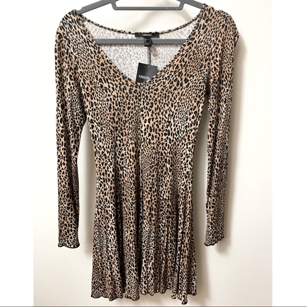 Sexy Leopard Print Dress